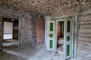 Wikarówka w Sławkowie przechodzi renowację pod Tatrami