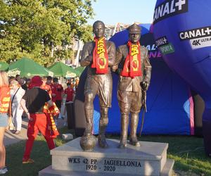 Jagiellonia-Poniewież. Liga Mistrzów i Eska Summer City na Stadionie Miejskim w Białymstoku