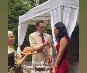 Mariusz Zaniewski z ukochaną