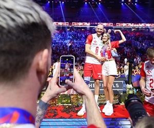 Bartosz Kurek z żoną Anną