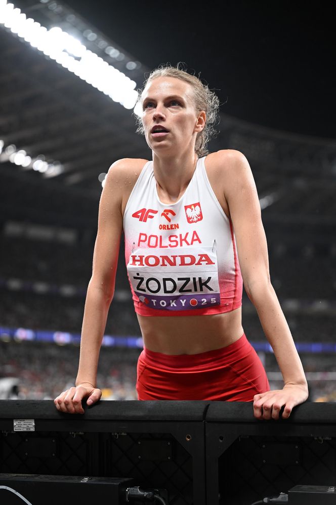 Maria Żodzik świętowała srebro
