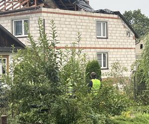 Pięć minut byłam od śmierci. Na dom pani Alicji i jej męża spadł rosyjski dron