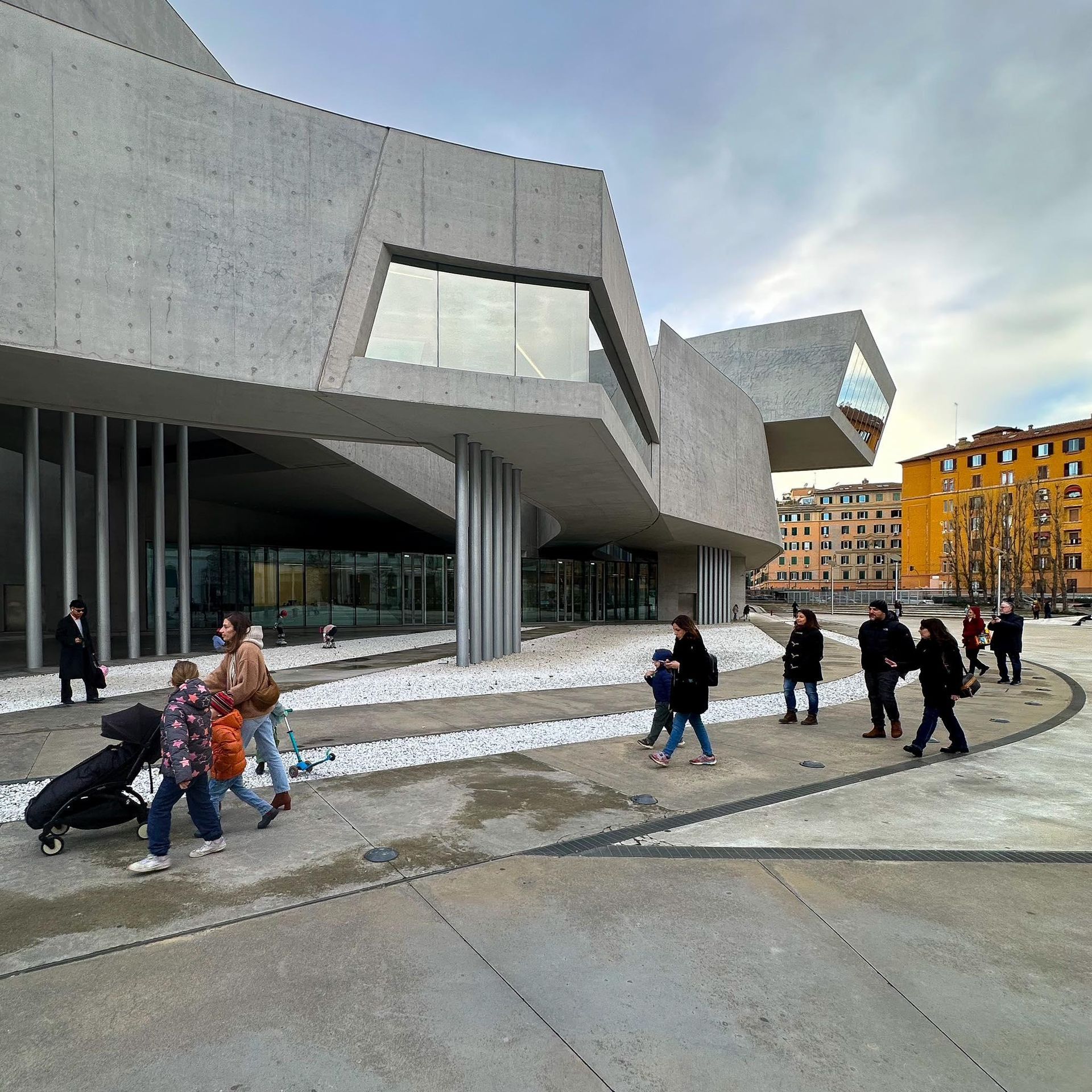 MAXXI Zahy Hadid