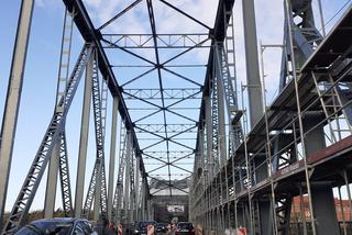 Znowu inaczej pojedziemy przez most Piłsudskiego w Toruniu. Zmiany od 22 listopada