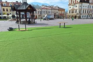 Trwa rozkładanie ogródków letnich w Rzeszowie