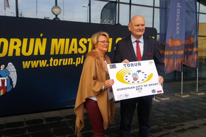 Toruń Europejskim Miastem Sportu 2019!