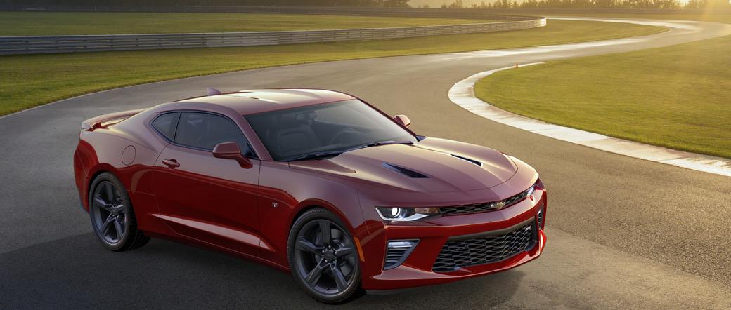 2016 Chevrolet Camaro 6 generacja