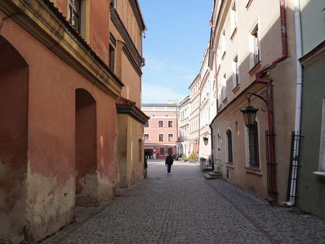 Ul. Prezydenta Teodora Gruella jest uznawana za najkrótszą ulicę w Lublinie