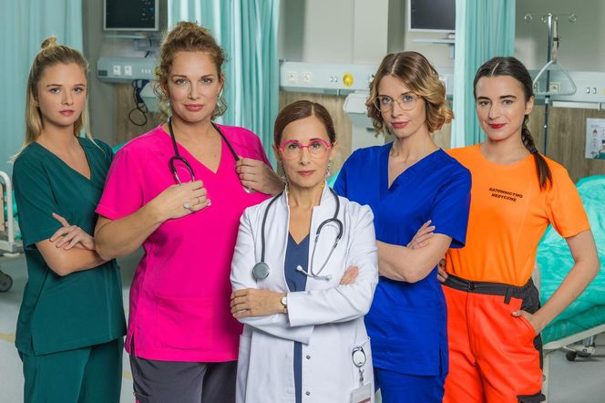 Szpital św. Anny. Obsada, bohaterowie, kto jest kim w nowym serialu TVN? - ZWIASTUN, ZDJĘCIA