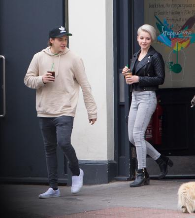 Brooklyn Beckham z tajemniczą blondynką