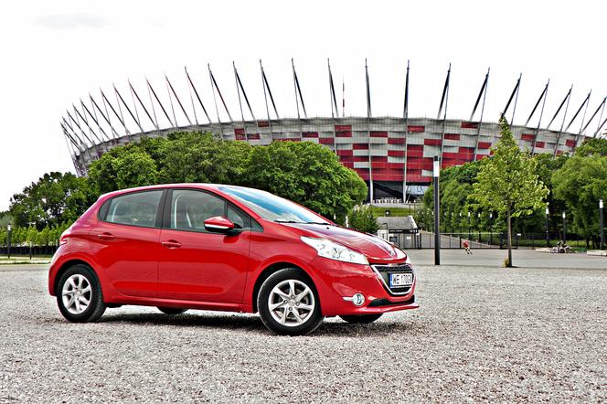 TEST Peugeot 208 1.2 VTi Active: stylowy, zwinny mieszczuch - ZDJĘCIA