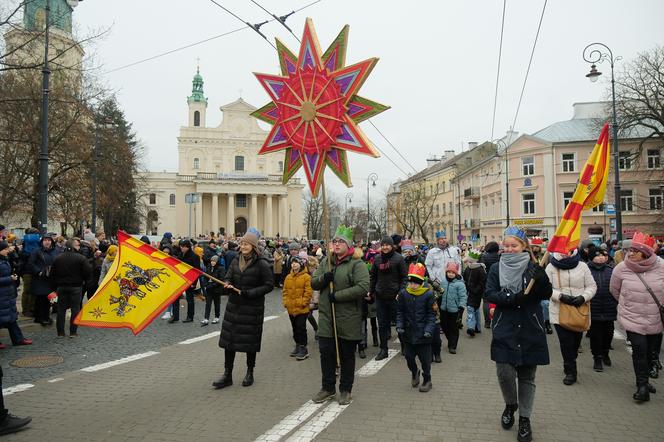 Orszak Trzech Króli przeszedł ulicami Lublina