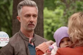 Pierwsza miłość, odcinek 3652. Dorota/Daria (Magdalena Wróbel), Artur Kulczycki (Łukasz Płoszajski), Tosia