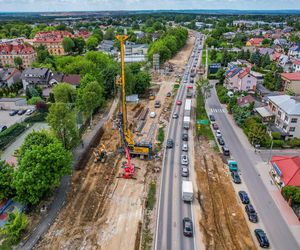 Przebudowa drogi krajowej nr 94 w Olkuszu