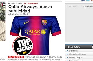 Barcelona z nowym sponsorem na koszulkach