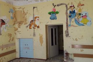 Opuszczony szpital w Raciborzu