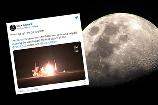 NASA rozpoczęła misję Artemis I. Wrócimy na Księżyc?