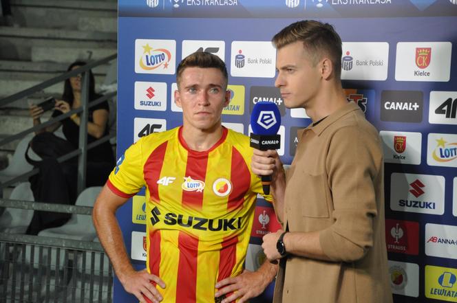 Korona Kielce - Widzew Łódź. Zdjęcia z meczu