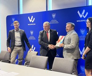 Podpisanie umowy na dofiansowanie w ramach programu Deszczówka 2025