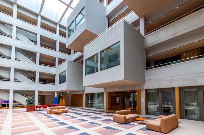 Nowy budynek Wydziału Psychologii Uniwersytetu Warszawskiego