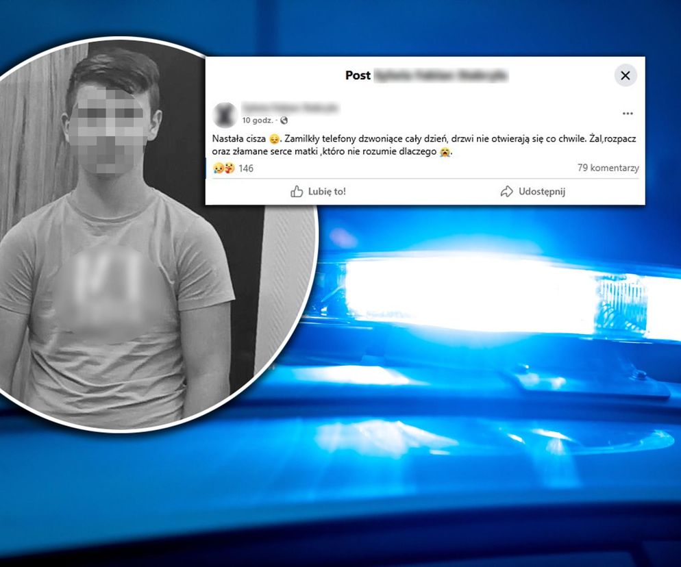 Odnaleziono ciała poszukiwanych dzieci. Rozdzierające serce słowa matki 15-latka