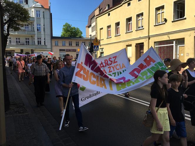 Marsz dla Życia i Rodziny w Grudziądzu