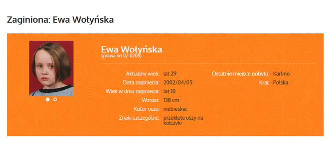 Gdy zaginęły, były jeszcze dziećmi. Od lat trwają poszukiwania tych kobiet