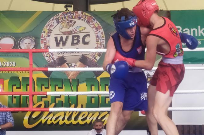 Młodzi pięściarze  walczyli o Ciupagę Góralską. Turniej  w Węgierskiej Górce połączony z  WBC Green Belt Challenge[ audio, galeria, wideo]