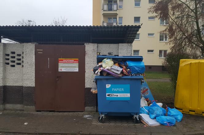 Śmieci w Bydgoszczy