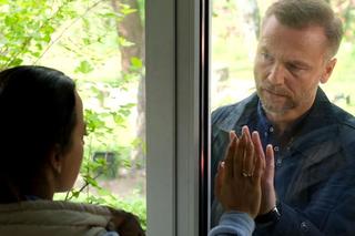 M jak miłość, odcinek 1681: Magda (Anna Mucha), Andrzej Budzyński (Krystian Wieczorek)