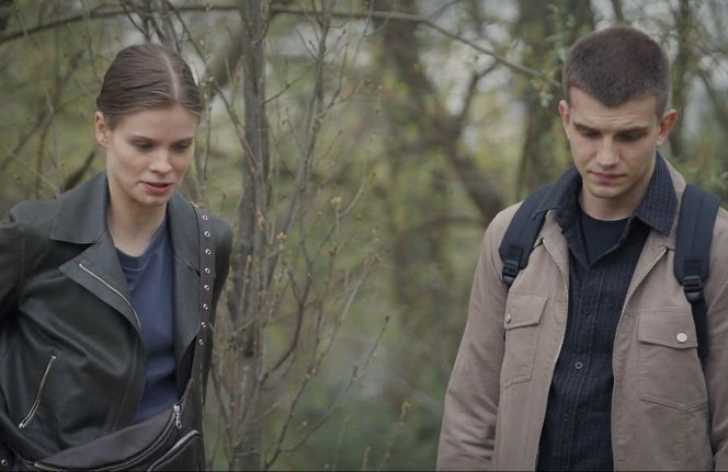 M jak miłość, odcinek 1875. Mateusz (Rafał Kowalski), Majka (Matylda Giegżno)