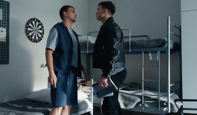 M jak miłość. Mateusz (Rafał Kowalski), Tomek Kubicki (Chris Cugowski)