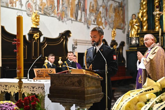 Pogrzeb Władysława Janika. Ostatnie pożegnanie byłego komendanta