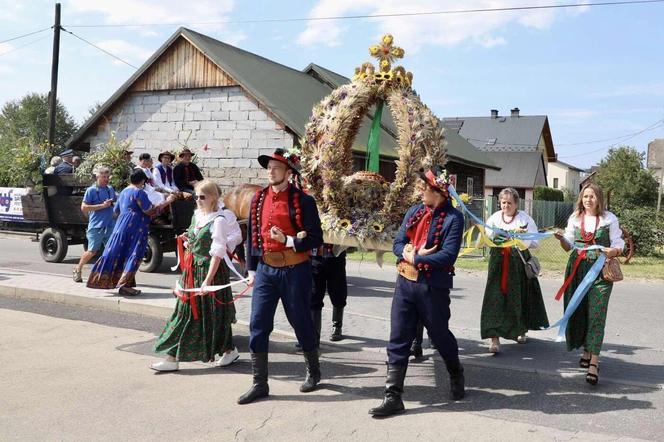 XXIV Dożynki Województwa Śląskiego w Łękawicy 