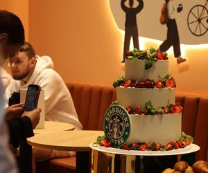 W Lublinie otworzono drugi lokal Starbucks
