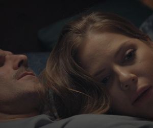 M jak miłość, odcinek 1888. Anita (Melania Grzesiewicz), Kamil (Marcin Bosak)