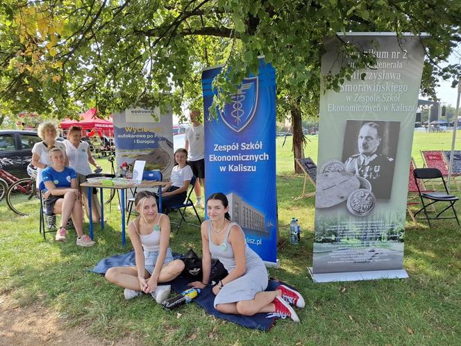 Kalisz. Piknik edukacyjny na zakończenie wakacji 