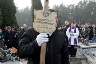 Pogrzeb Krzysztofa Kononowicza