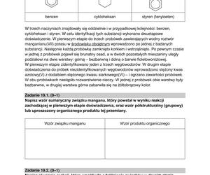 Matura 2024: chemia rozszerzona – ARKUSZ FORMUŁA 2015