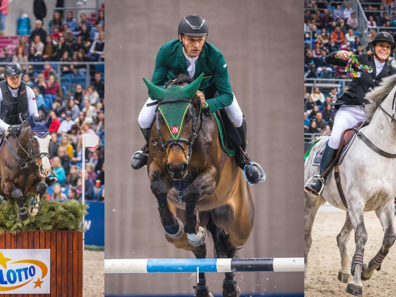 Emocje, dynamika i stukot końskich kopyt. Rozpoczyna się Cavaliada w TAURON Arenie Kraków!