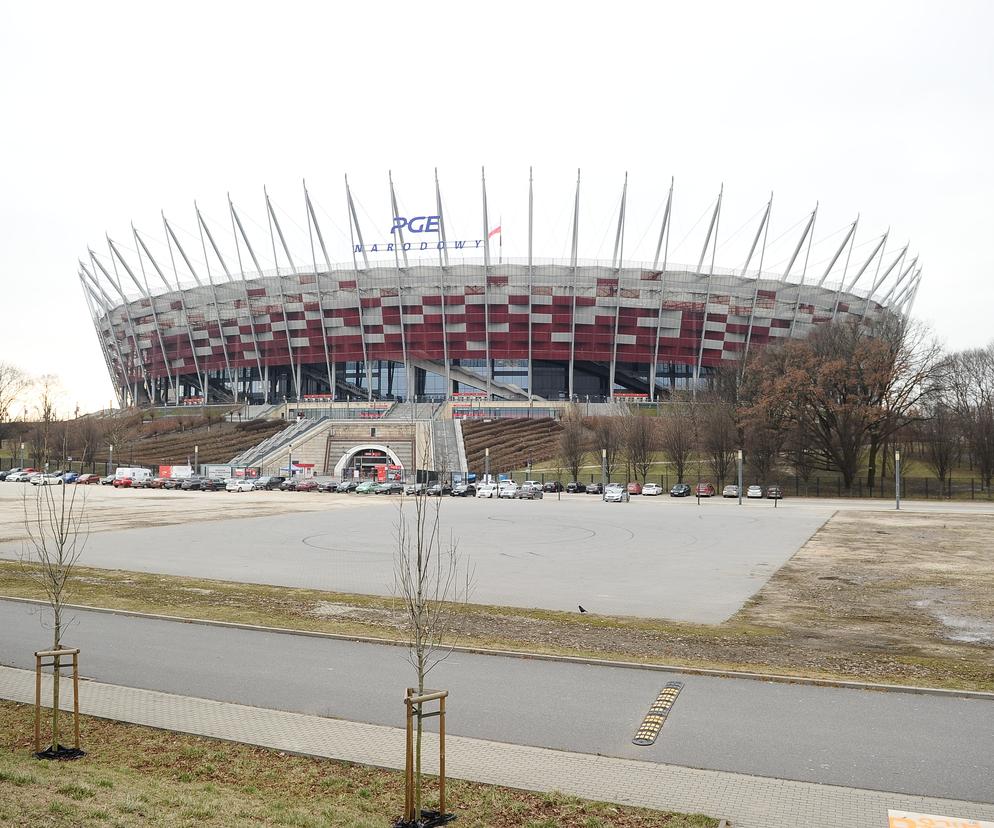 Stadion Narodowy w Warszawie