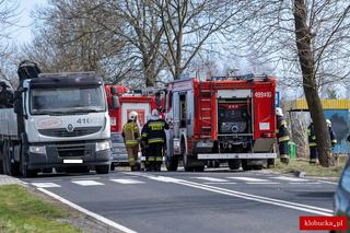 Najpierw spowodował kolizję, a potem sam został poszkodowany