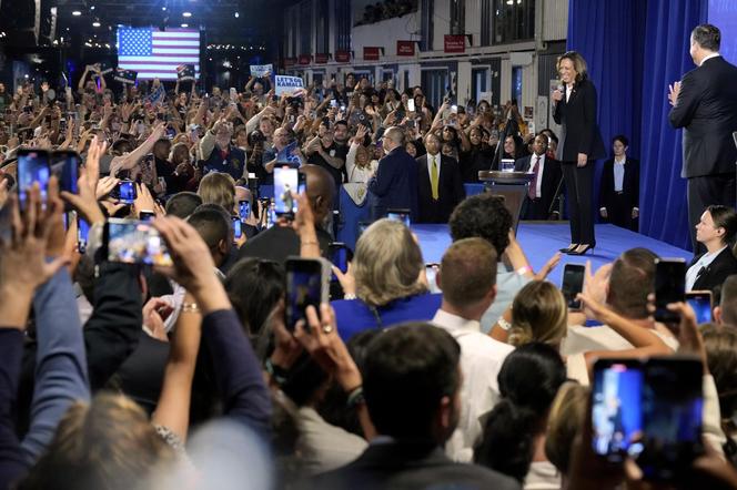 Kamala Harris i Donald Trump. Po debacie prezydenckiej w USA