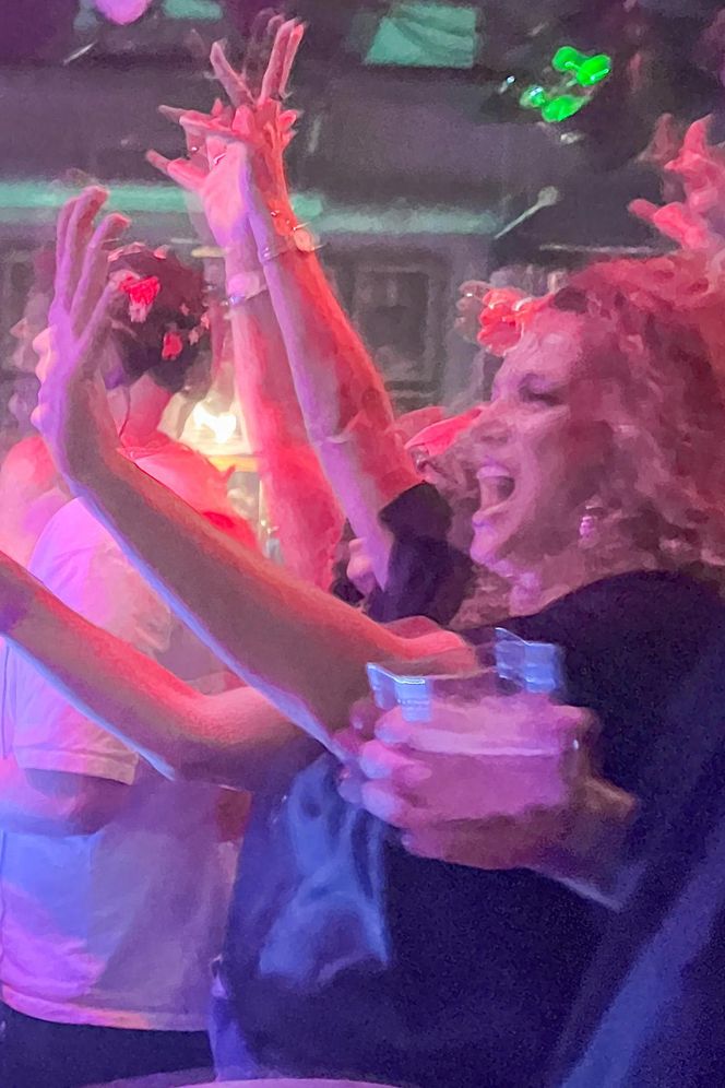 Kowbojka Liszowska rozpaliła parkiet