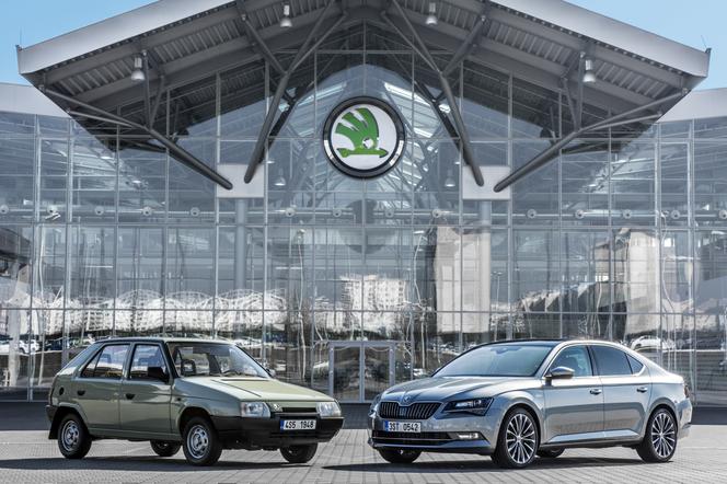 Skoda i Volkswagen - 25 lat współpracy