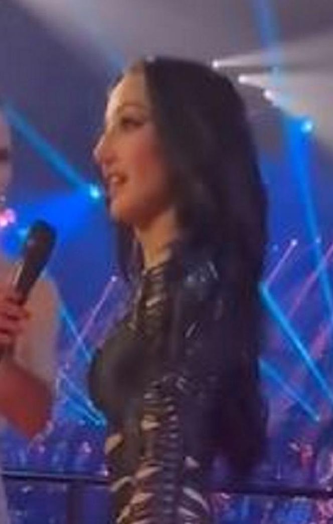 Justyna Steczkowska -  miny Justyny Steczkowskiej na Eurowizji