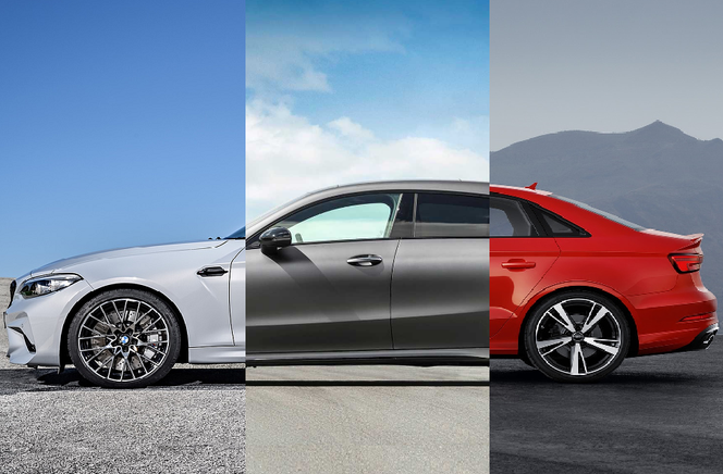 Audi RS, MercedesAMG czy BMW M? Sprawdź, która sportowa