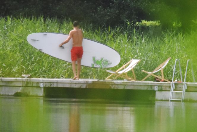 Posiadłość Lewandowskich na Mazurach
