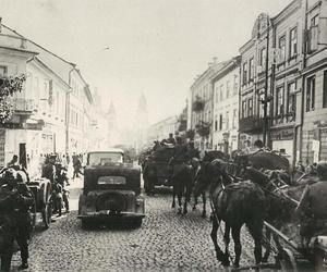 Bombardowanie Lublina w trakcie II wojny światowej. Tak wyglądała stolica woj. lubelskiego w 1939 roku