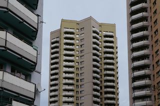 Osiedle Gwiazdy w Katowicach - zobacz zdjęcia potężnych wieżowców z PRL-u